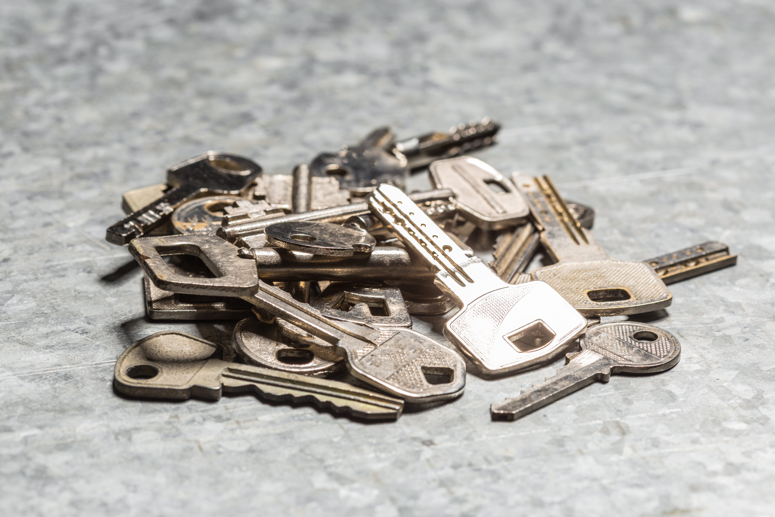Old keys