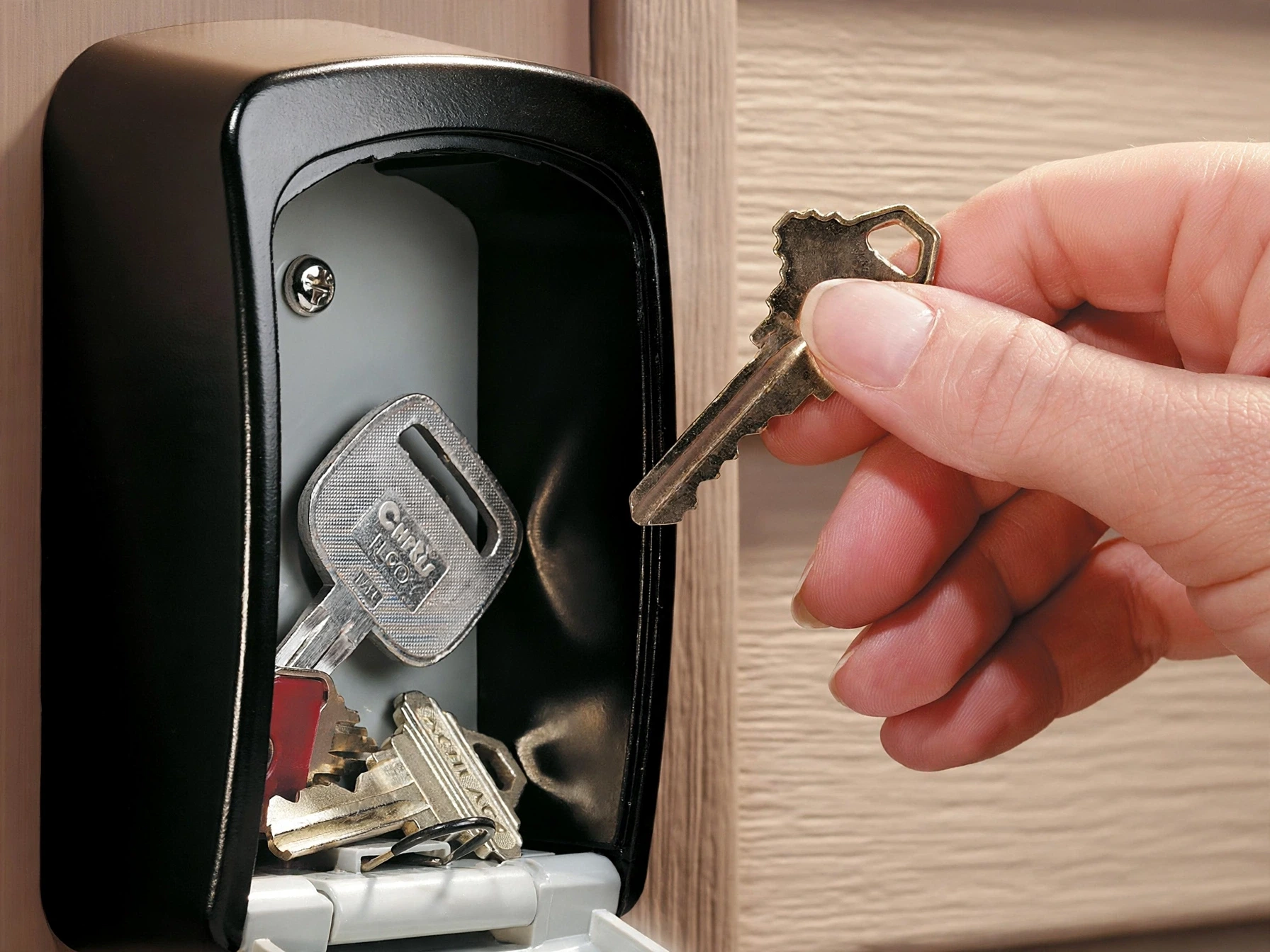 Lock rekeying, repair, and replacement services
